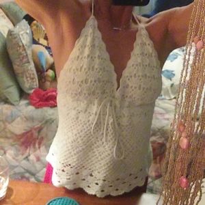 Halter top shirt